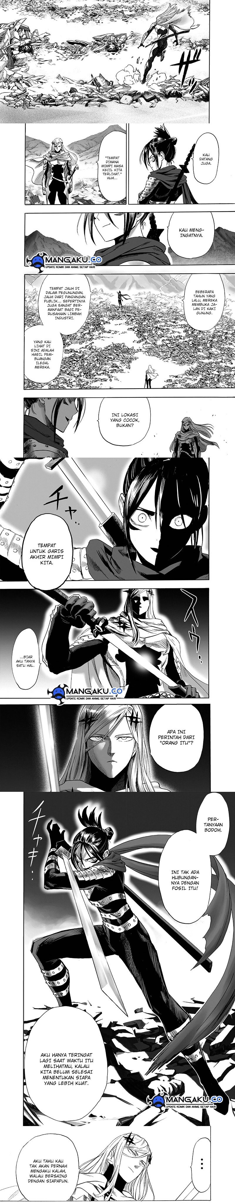 One Punch-Man Chap 252.6 - Next Chap 253.6