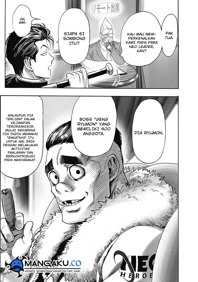 One Punch-Man Chap 253 - Next Chap 254