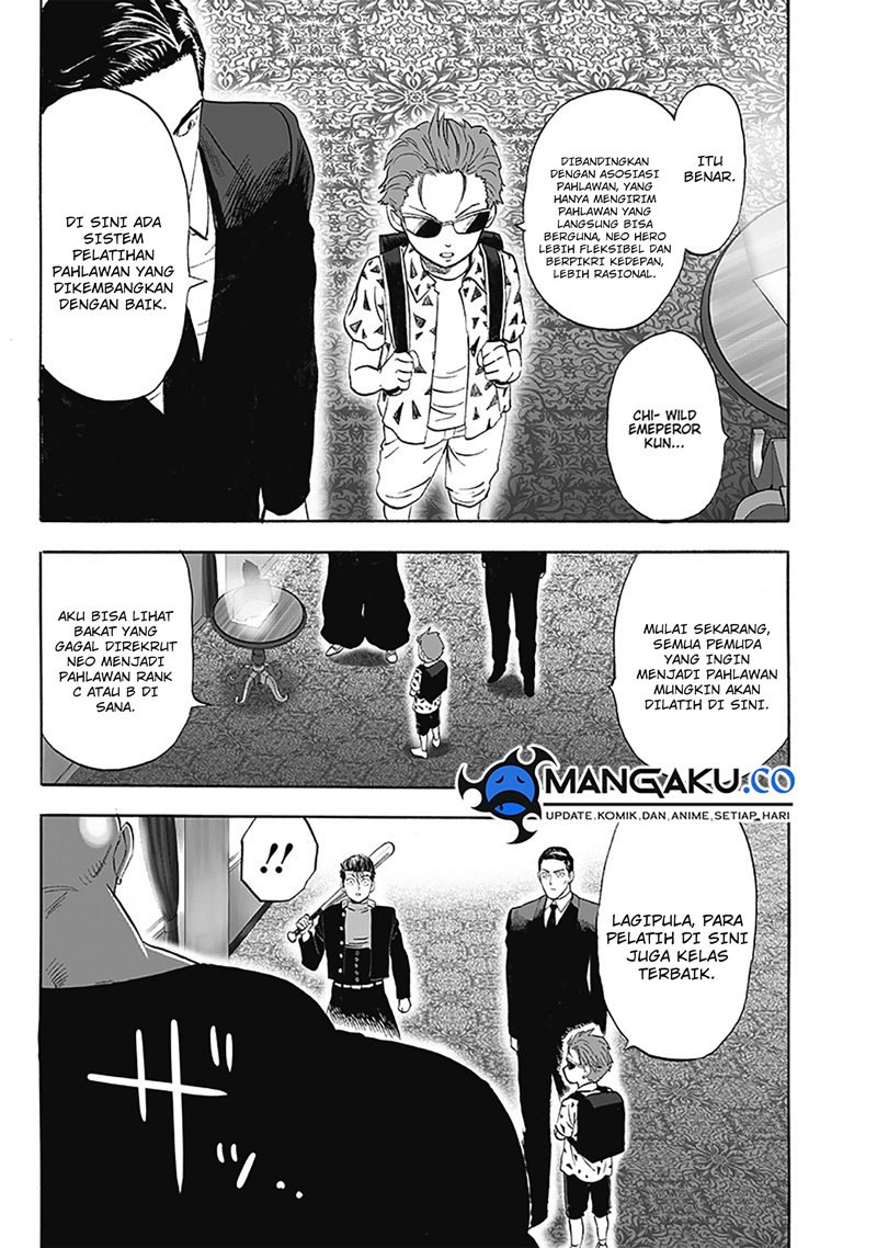 One Punch-Man Chap 253 - Next Chap 254
