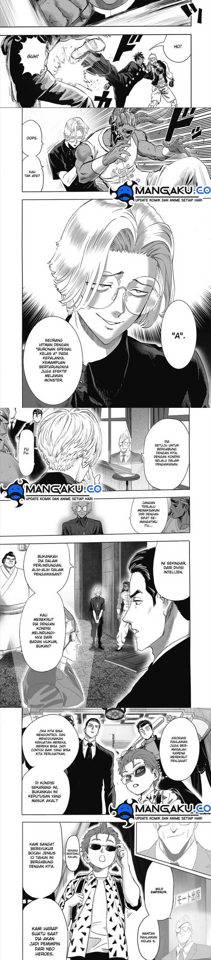 One Punch-Man Chap 255 - Next Chap 256