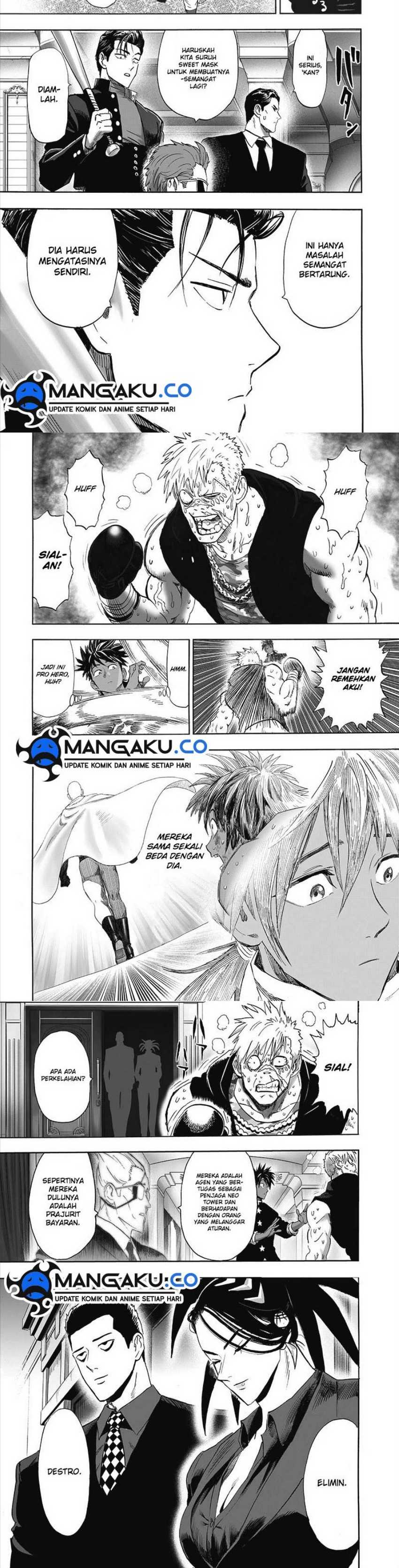 One Punch-Man Chap 255 - Next Chap 256