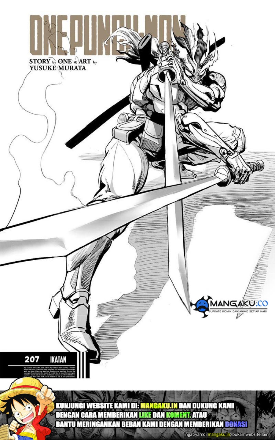 One Punch-Man Chap 257 - Next Chap 258