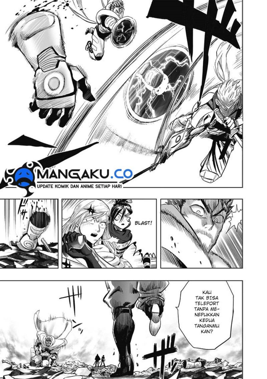 One Punch-Man Chap 258 - Next Chap 259