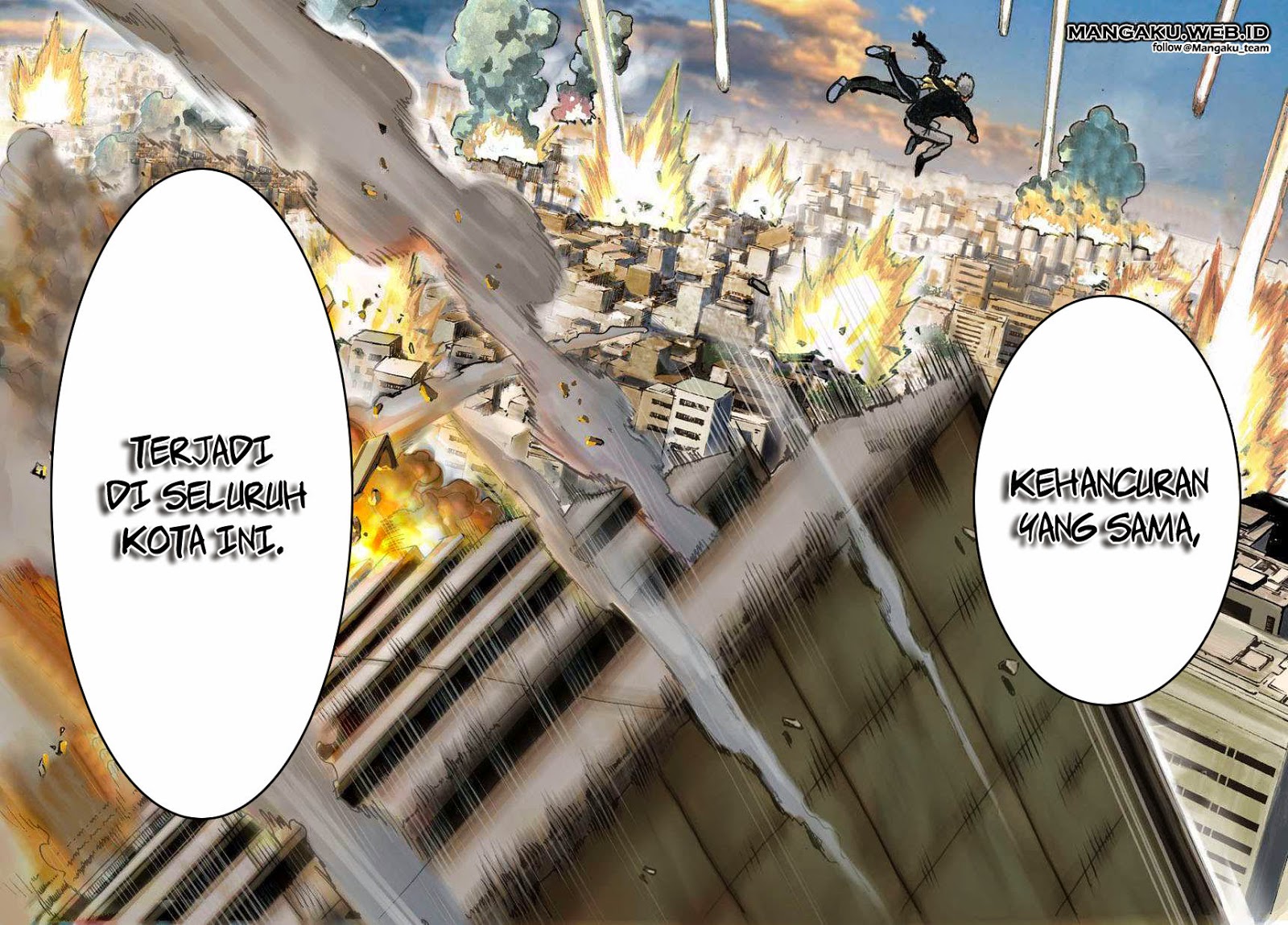 One Punch-Man Chap 26 - Next Chap 27