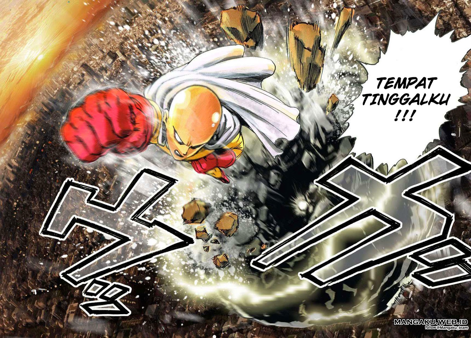 One Punch-Man Chap 26 - Next Chap 27