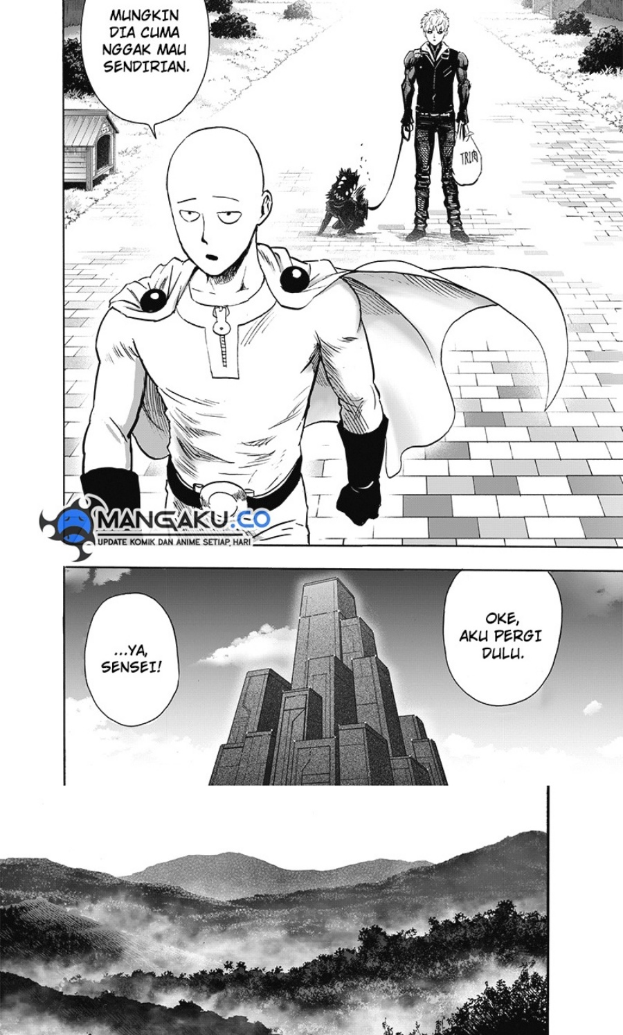 One Punch-Man Chap 269 - Next Chap 270