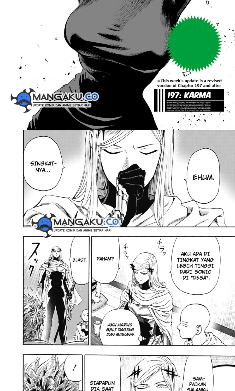 One Punch-Man Chap 269 - Next Chap 270