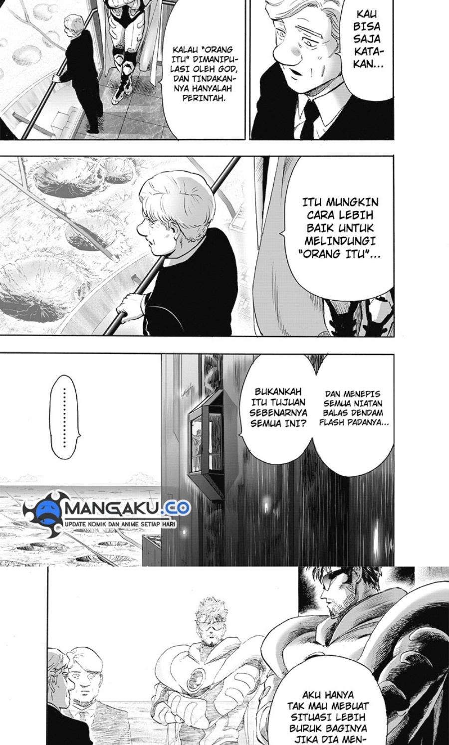 One Punch-Man Chap 269 - Next Chap 270