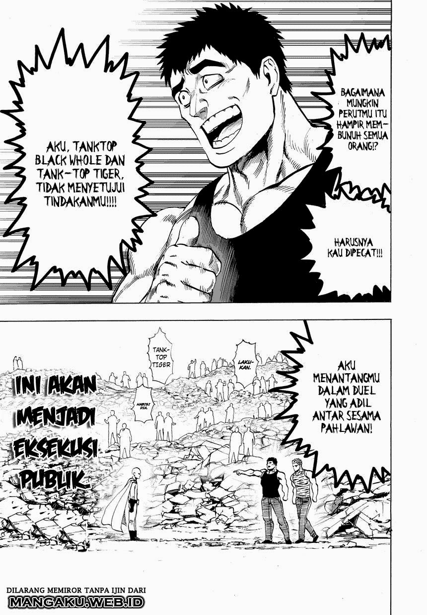 One Punch-Man Chap 27 - Next Chap 28