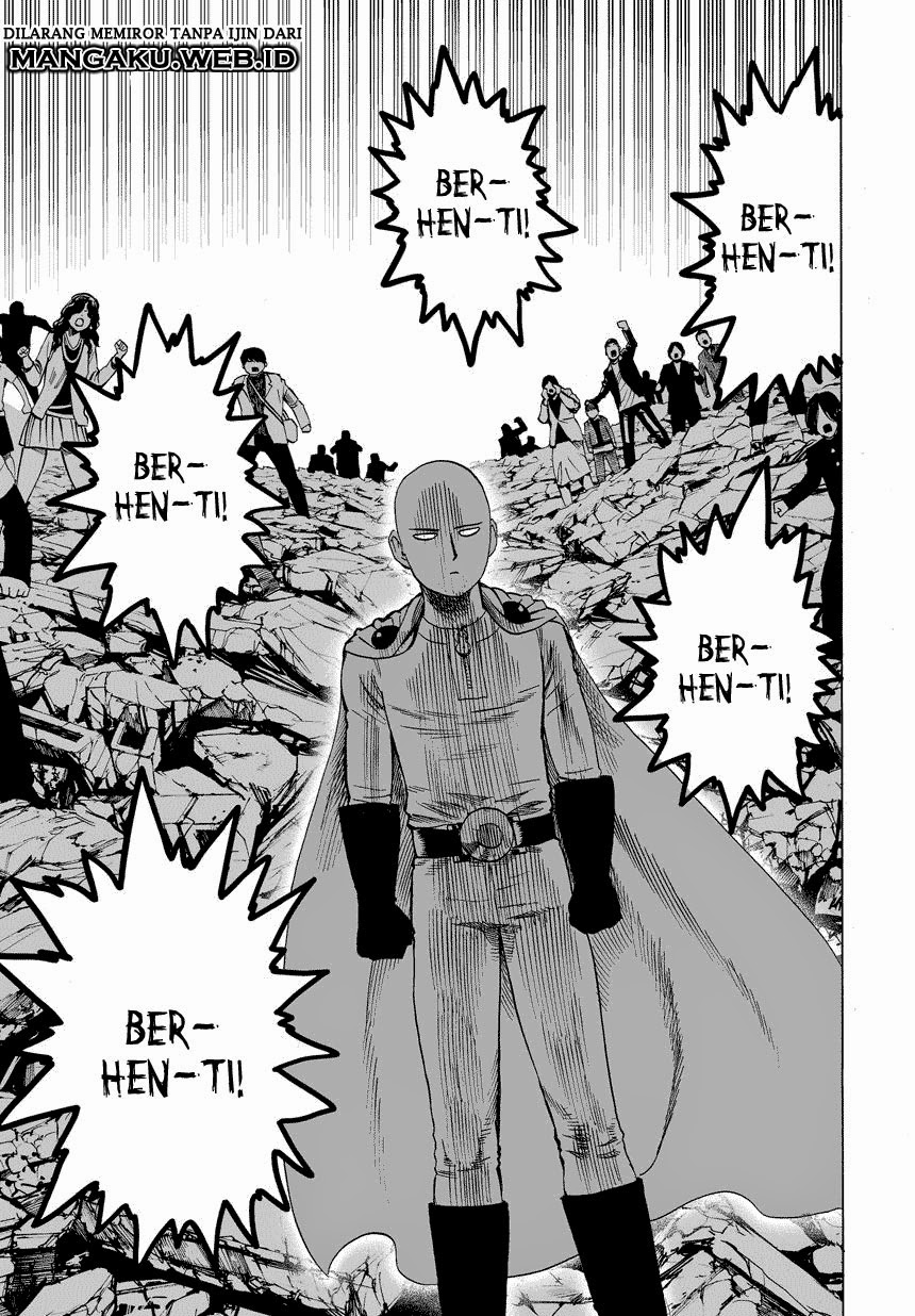 One Punch-Man Chap 27 - Next Chap 28
