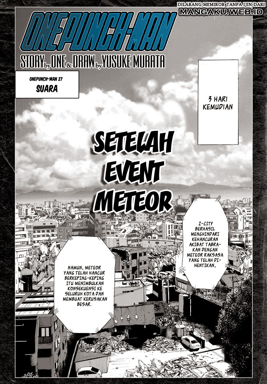 One Punch-Man Chap 27 - Next Chap 28