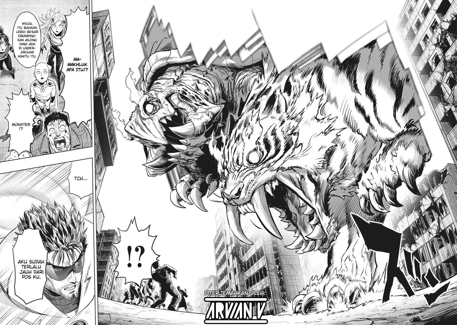 One Punch-Man Chap 273 - Next Chap 274