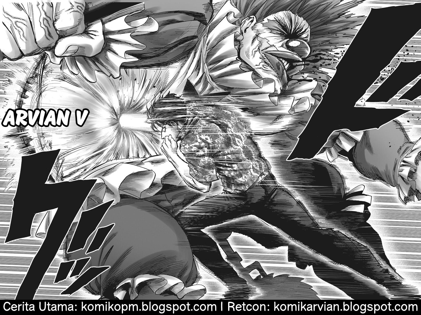 One Punch-Man Chap 286 - Next Chap 287