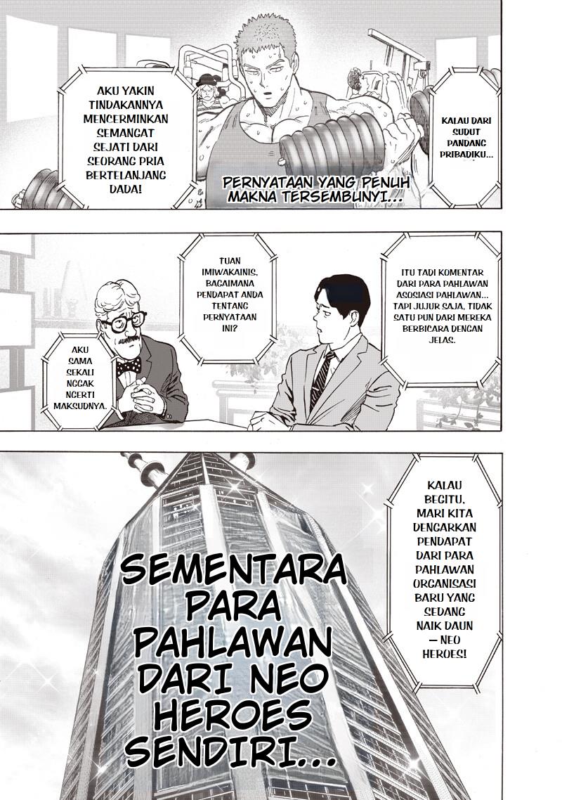 One Punch-Man Chap 290 - Next Chap 291