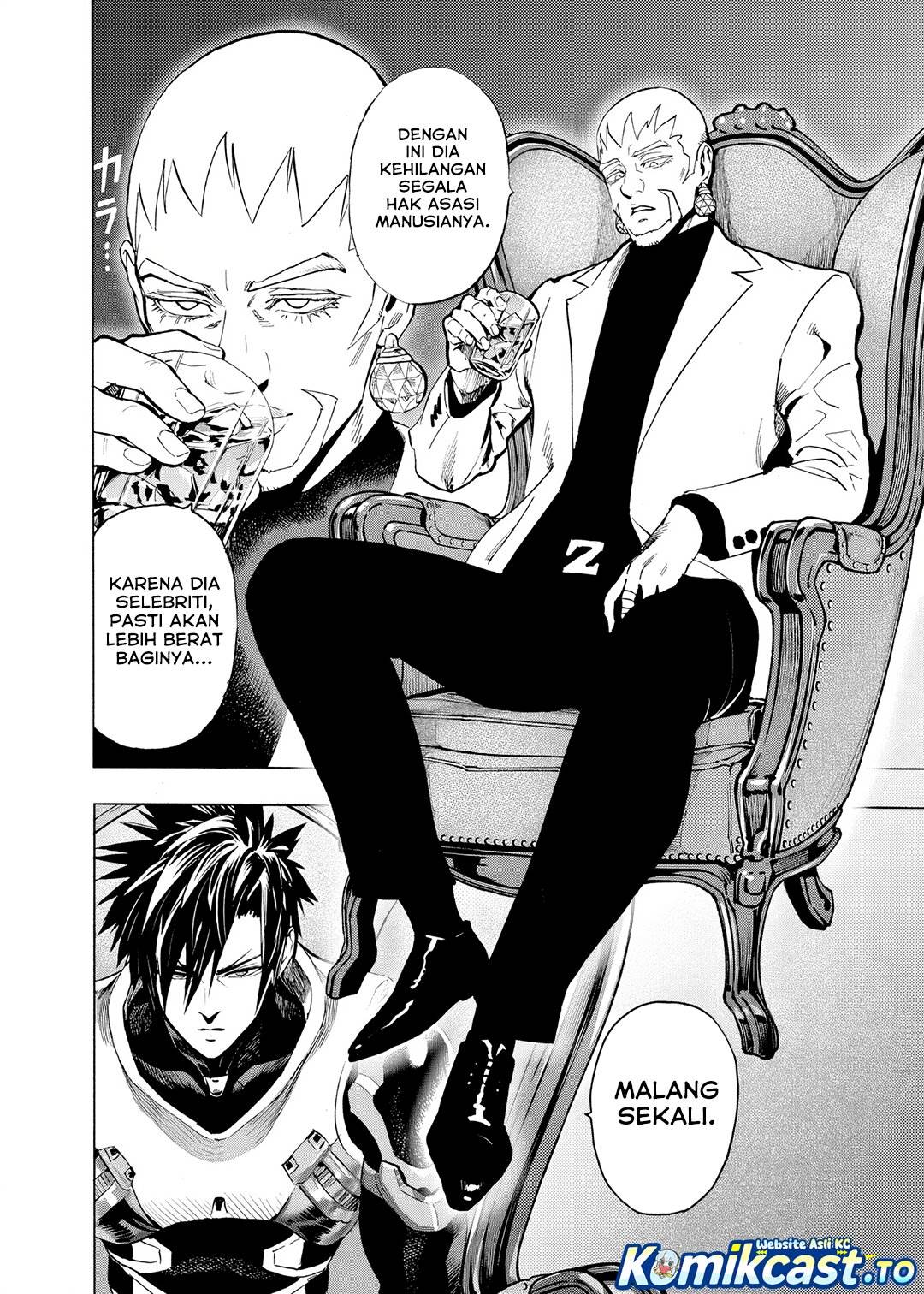 One Punch-Man Chap 291 - Next Chap 292