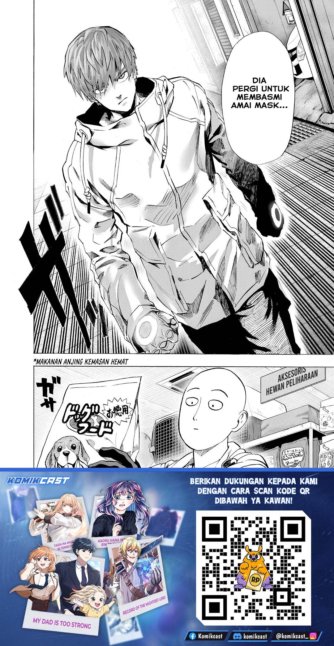 One Punch-Man Chap 291 - Next Chap 292