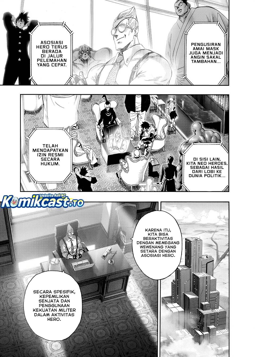 One Punch-Man Chap 291 - Next Chap 292