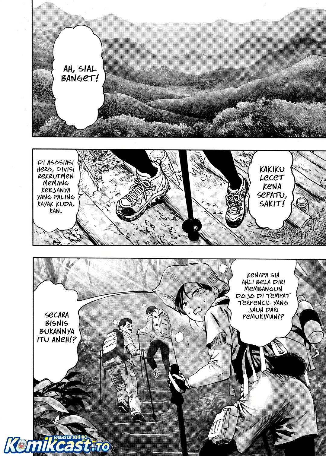 One Punch-Man Chap 291 - Next Chap 292