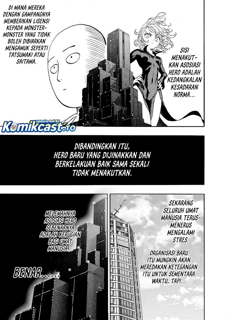 One Punch-Man Chap 292 - Next Chap 293