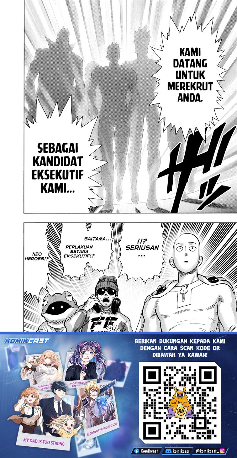 One Punch-Man Chap 292 - Next Chap 293
