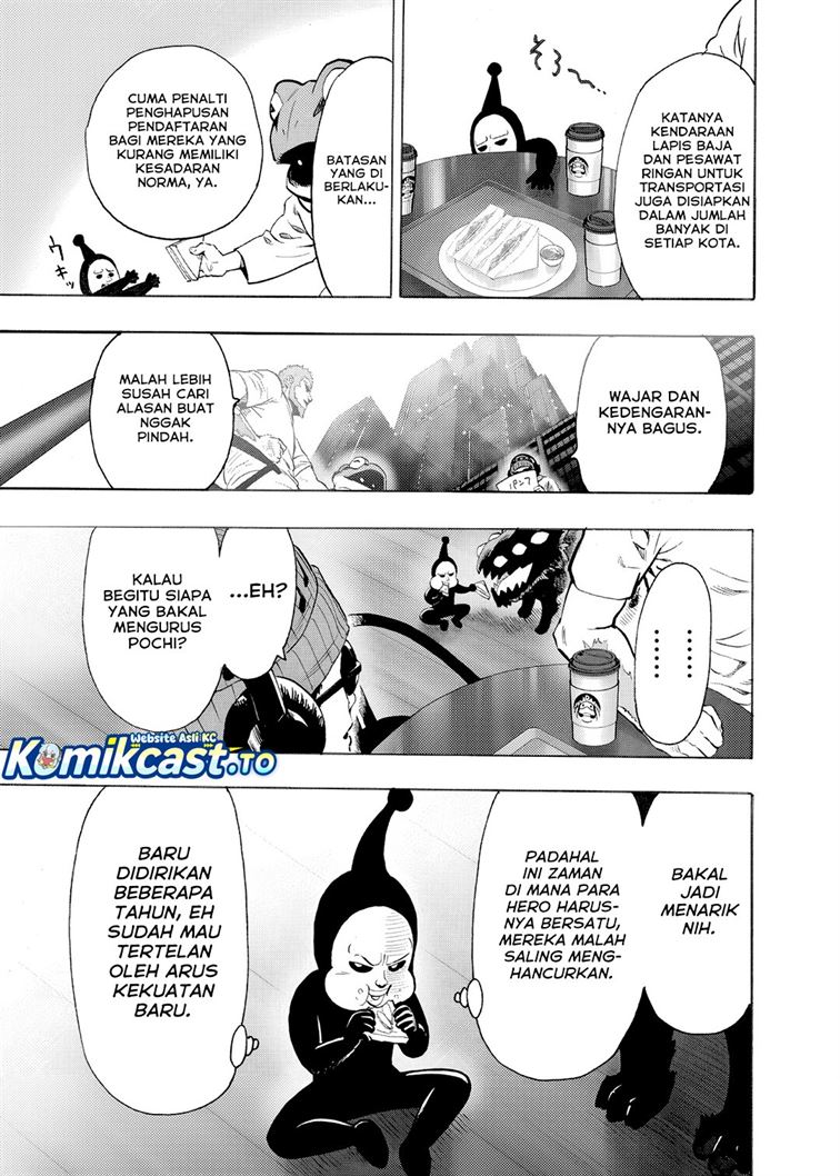 One Punch-Man Chap 292 - Next Chap 293