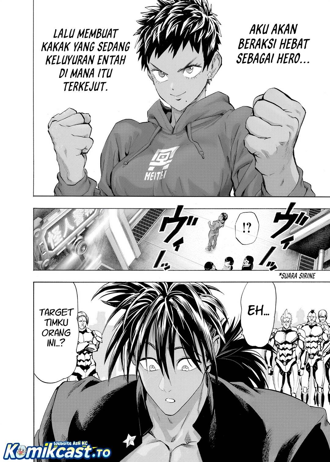 One Punch-Man Chap 293 - Next Chap 294