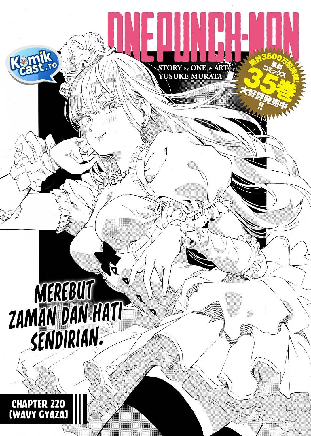 One Punch-Man Chap 294 - Next Chap 295