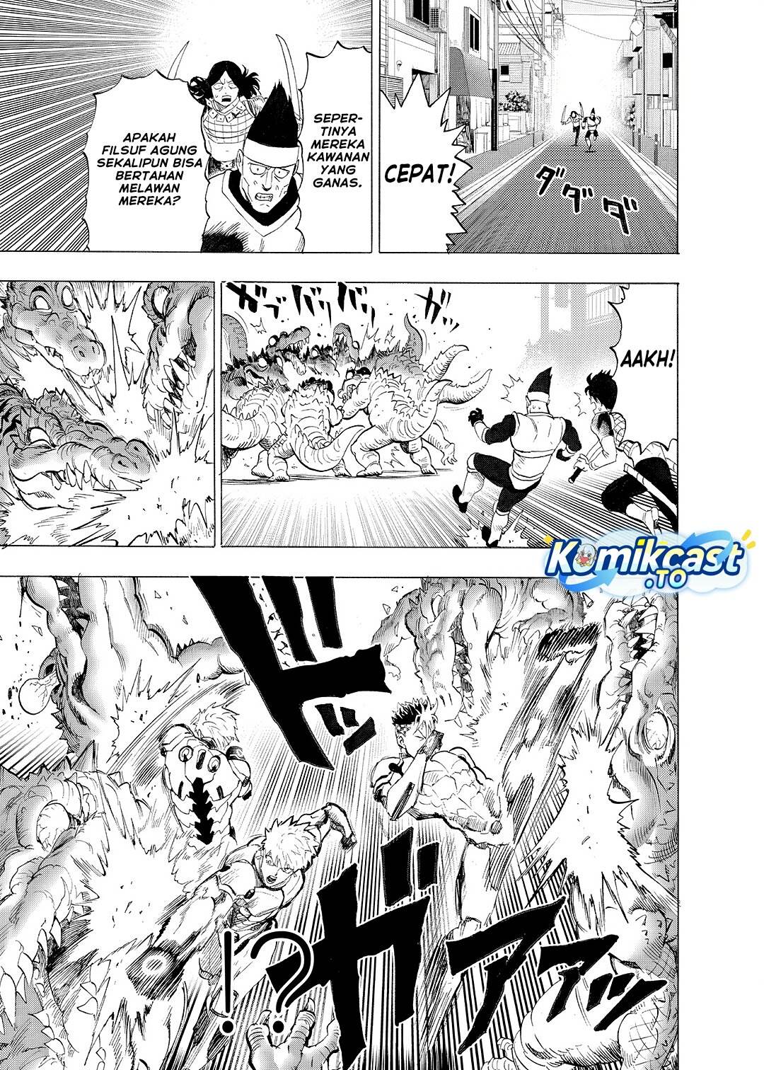 One Punch-Man Chap 294 - Next Chap 295