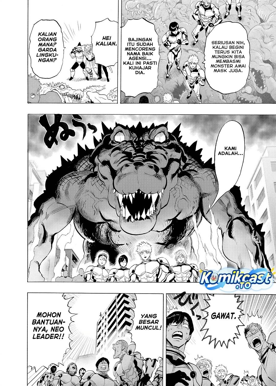 One Punch-Man Chap 294 - Next Chap 295