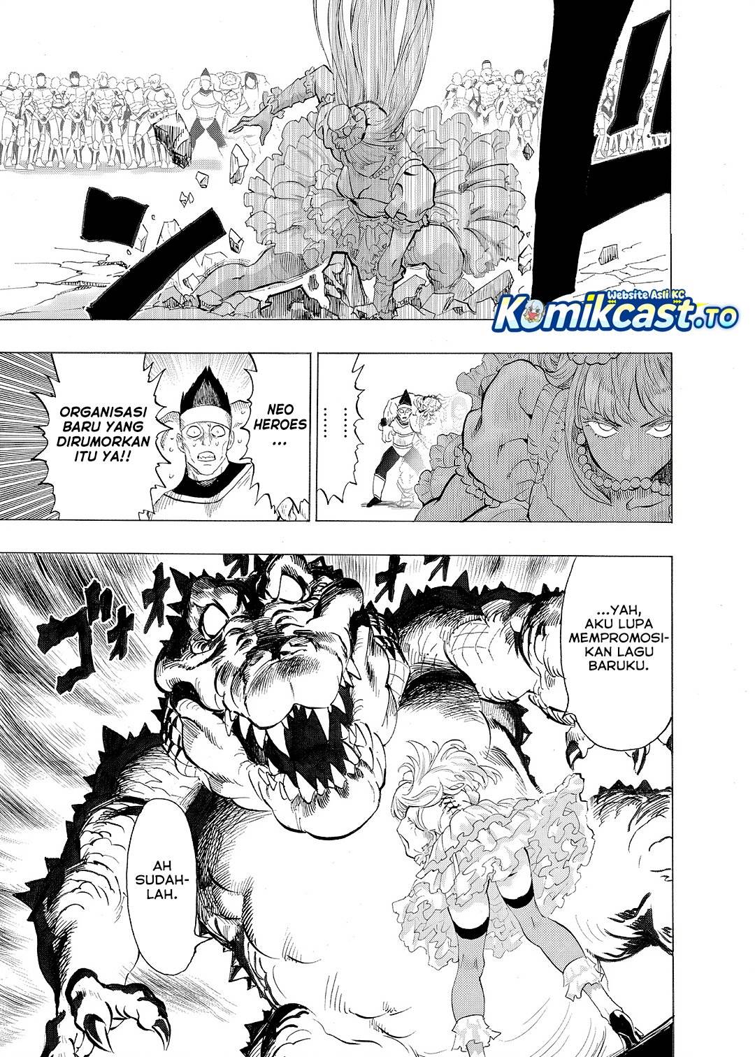 One Punch-Man Chap 294 - Next Chap 295