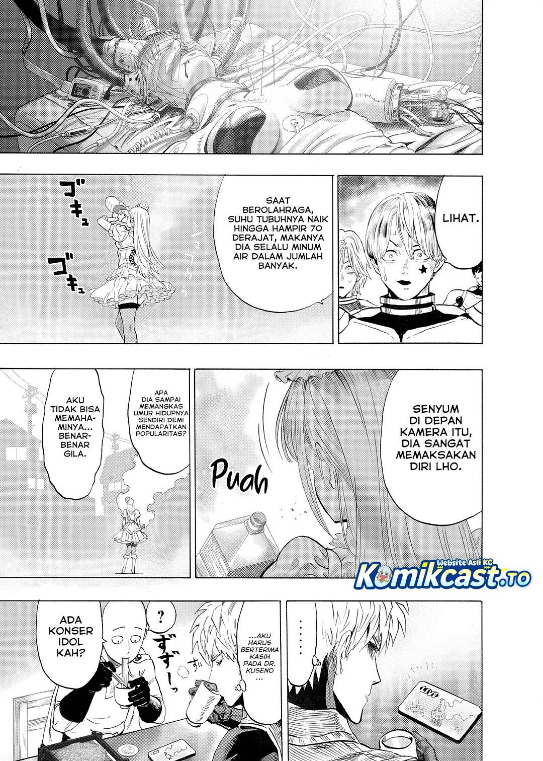 One Punch-Man Chap 294 - Next Chap 295