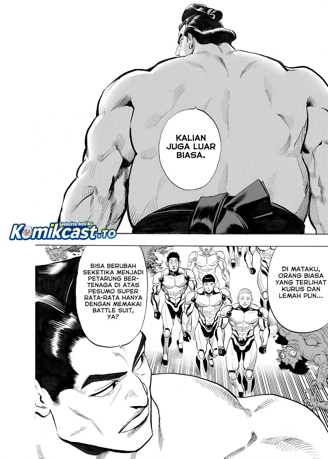 One Punch-Man Chap 295 - Next Chap 296