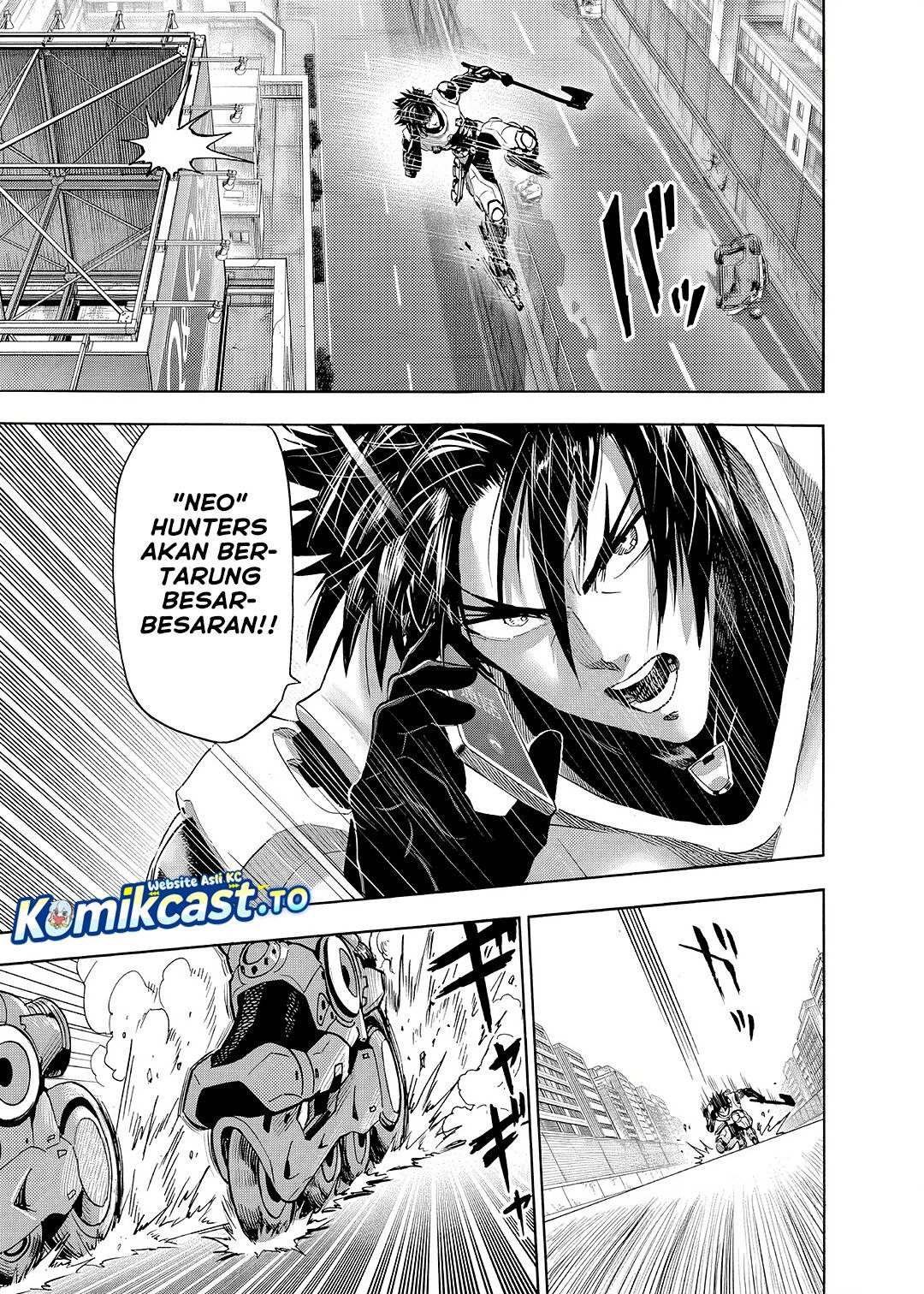 One Punch-Man Chap 295 - Next Chap 296