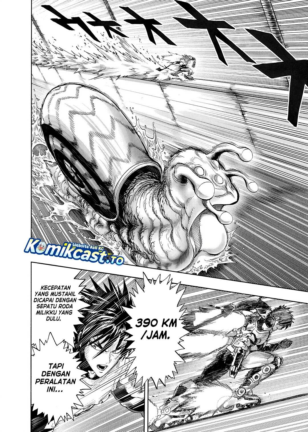 One Punch-Man Chap 295 - Next Chap 296
