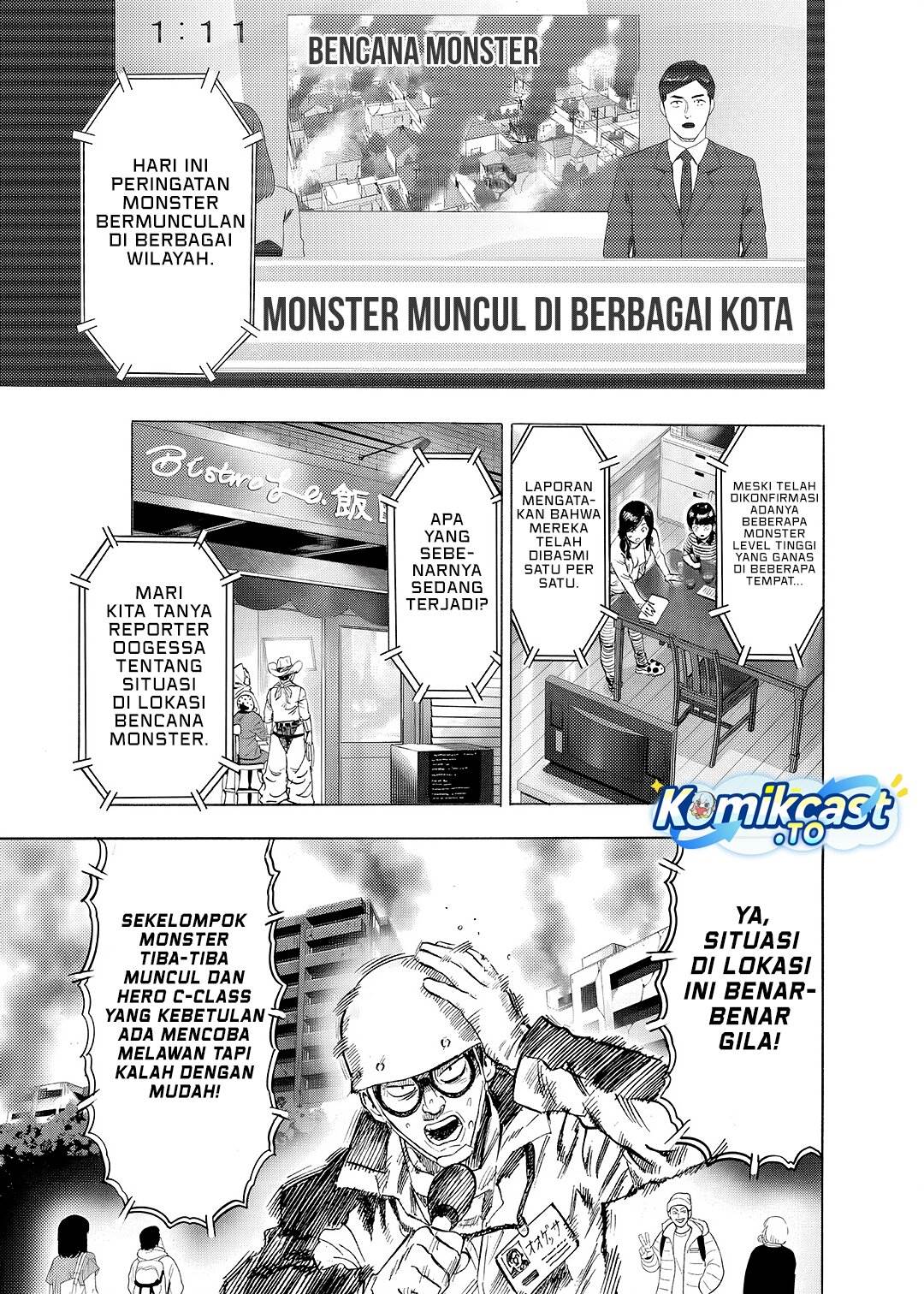One Punch-Man Chap 295 - Next Chap 296