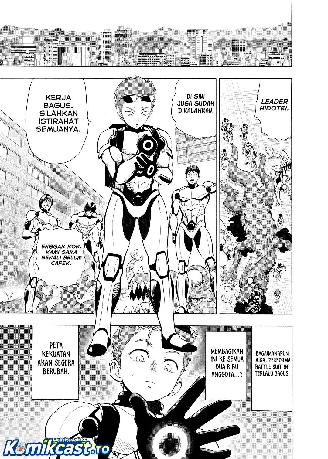 One Punch-Man Chap 296.5 - Next Chap 297.5