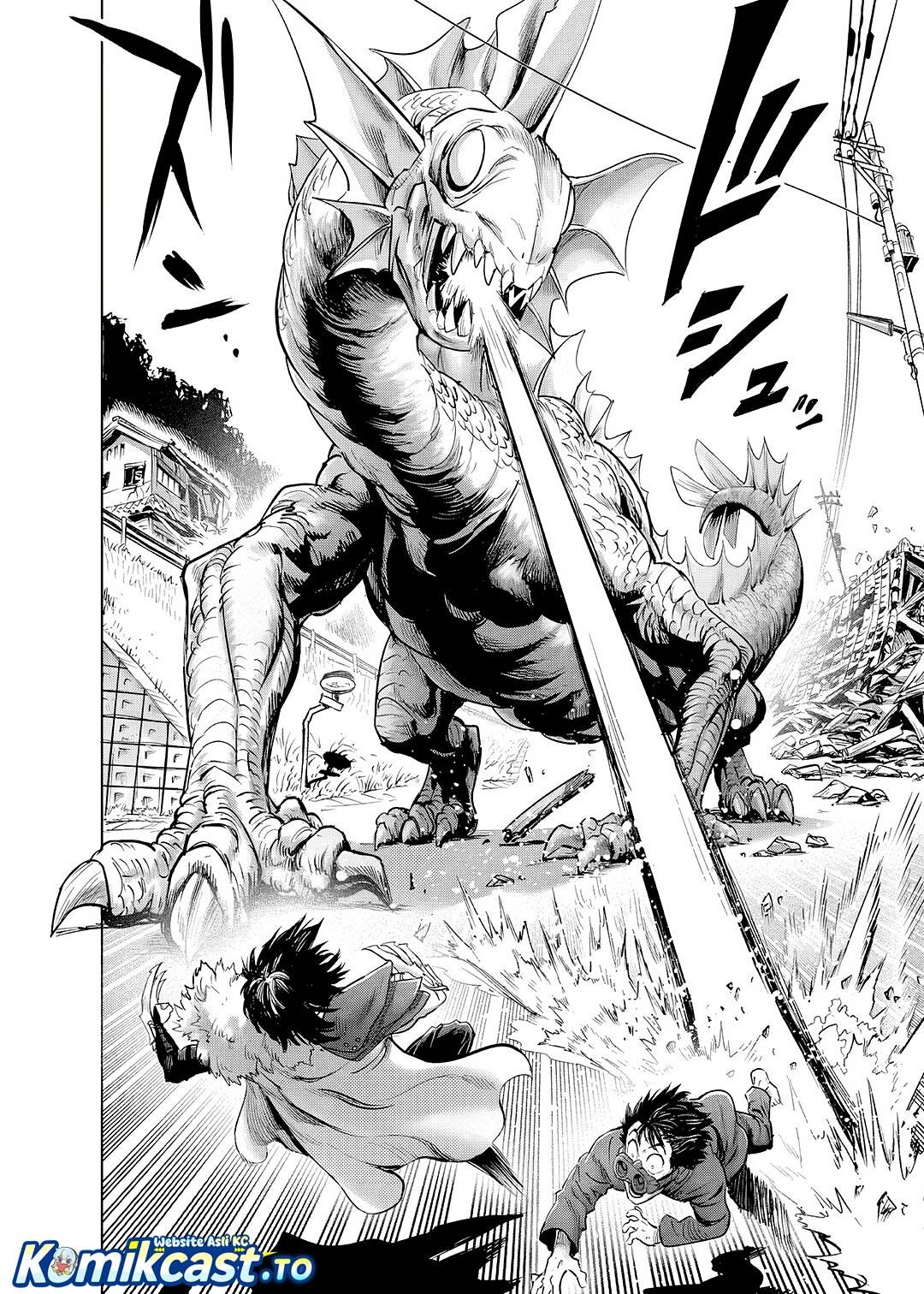 One Punch-Man Chap 296.5 - Next Chap 297.5