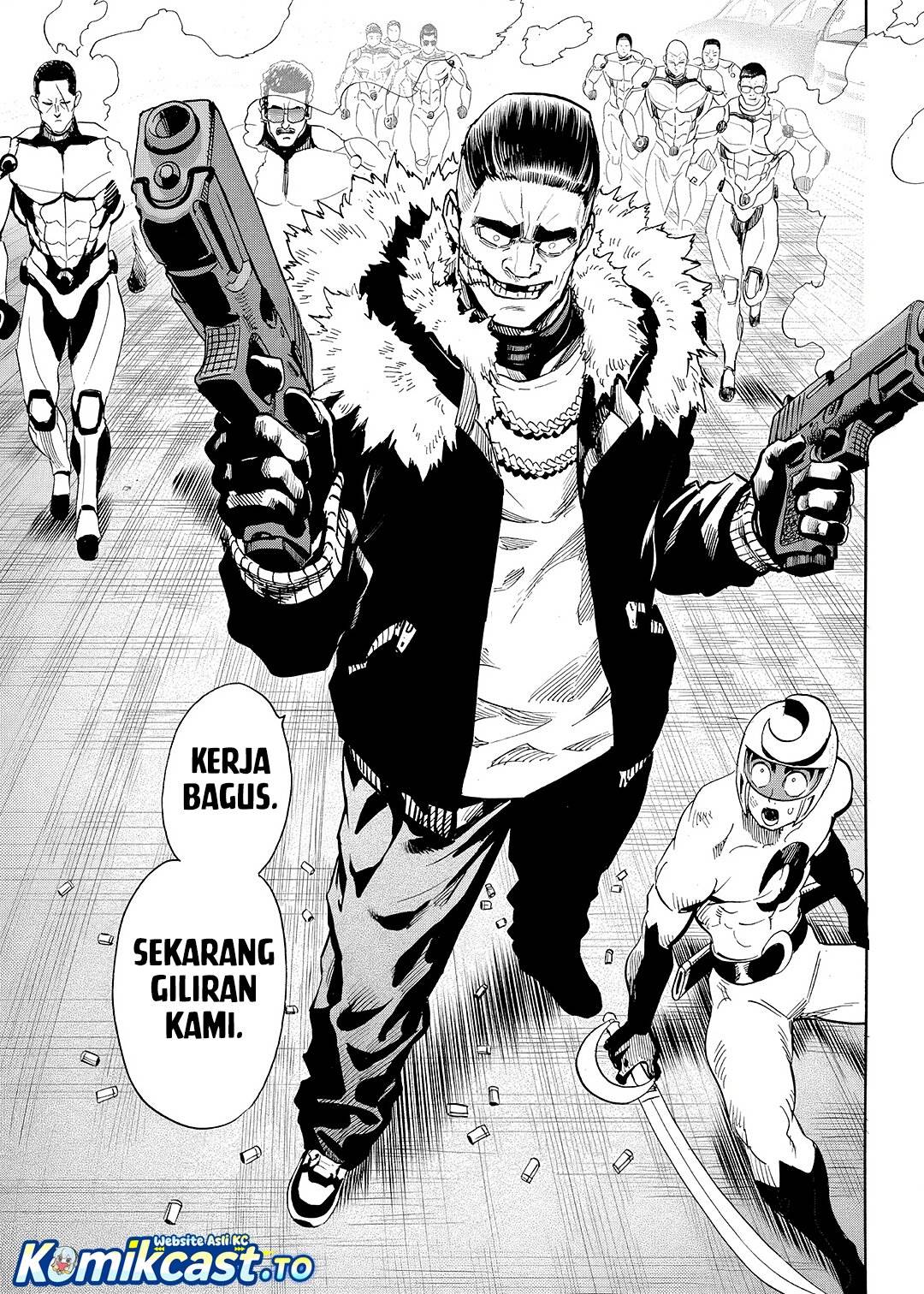 One Punch-Man Chap 296.5 - Next Chap 297.5