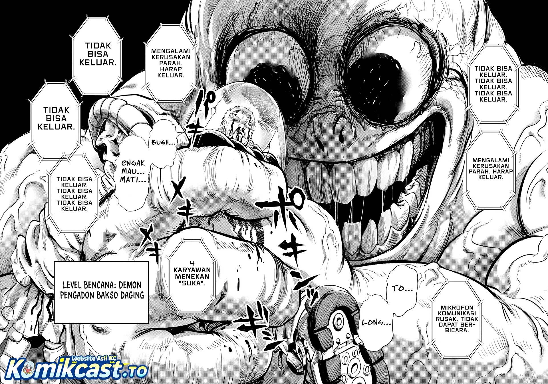 One Punch-Man Chap 296.5 - Next Chap 297.5