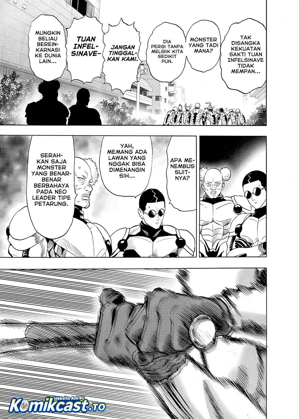 One Punch-Man Chap 296 - Next Chap 297