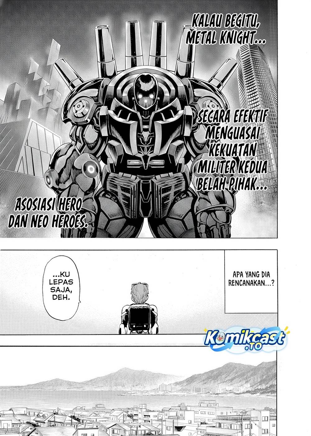 One Punch-Man Chap 296 - Next Chap 297