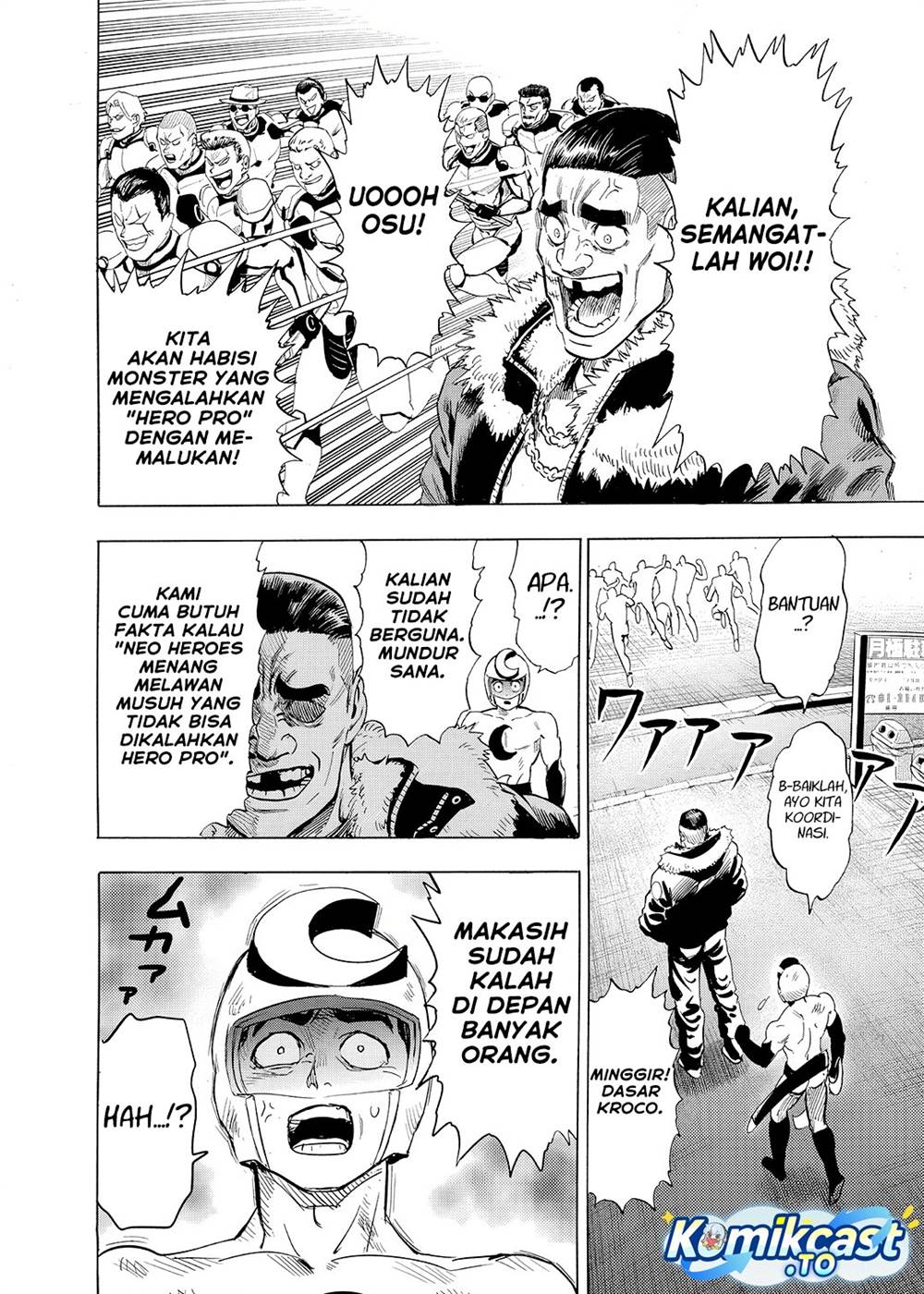 One Punch-Man Chap 296 - Next Chap 297