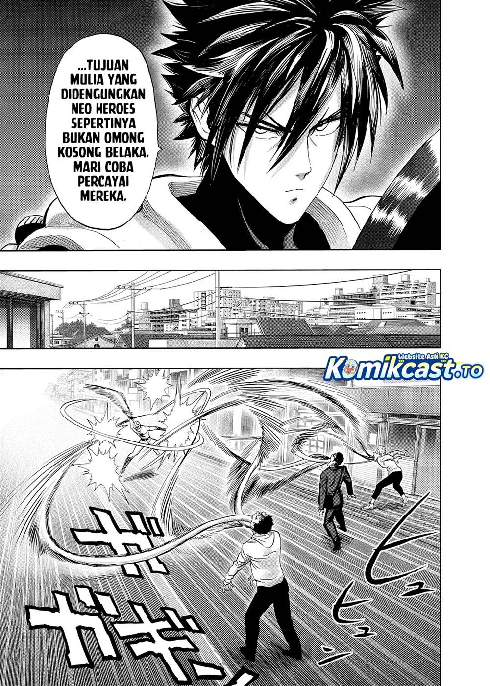 One Punch-Man Chap 296 - Next Chap 297