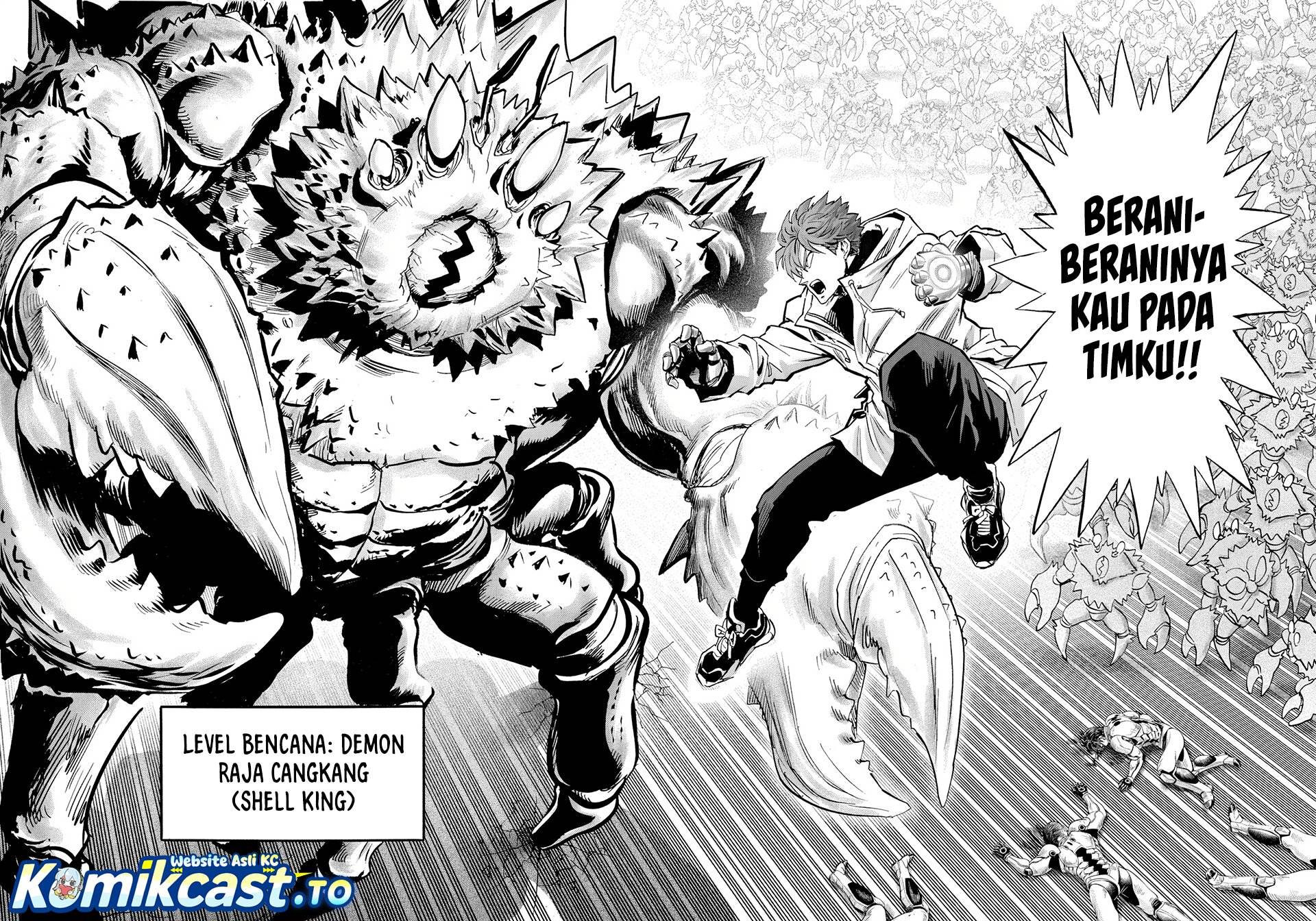One Punch-Man Chap 297 - Next Chap 298