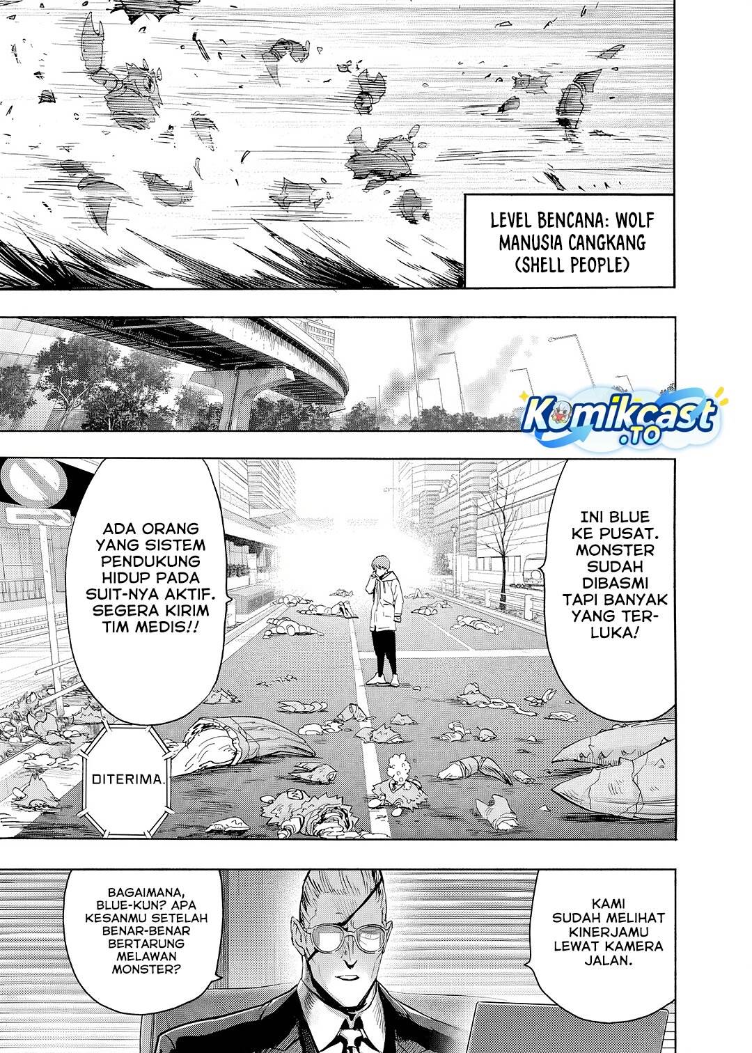 One Punch-Man Chap 297 - Next Chap 298