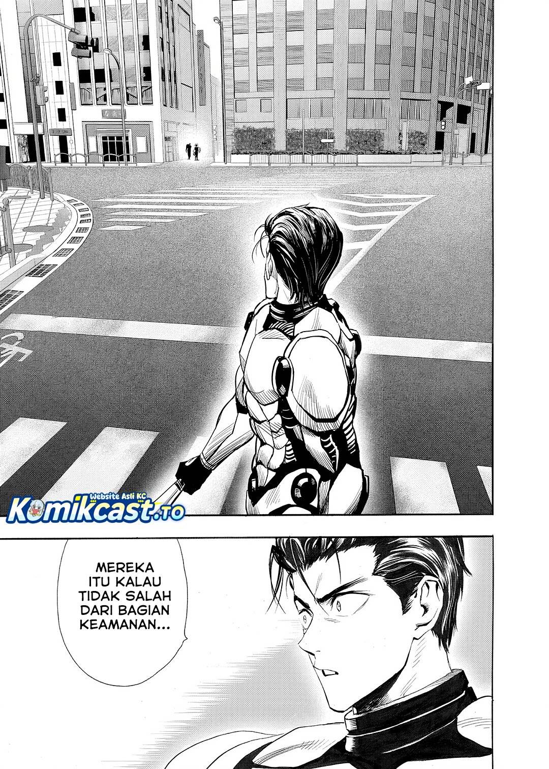 One Punch-Man Chap 297 - Next Chap 298