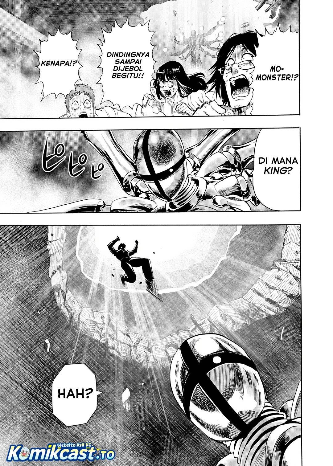 One Punch-Man Chap 298 - Next Chap 299