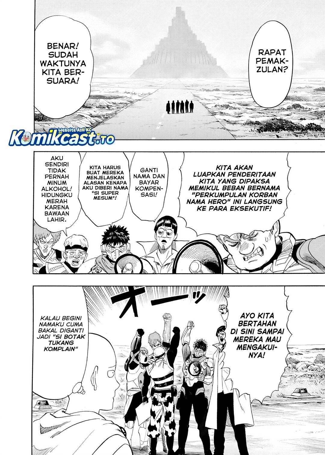 One Punch-Man Chap 298 - Next Chap 299