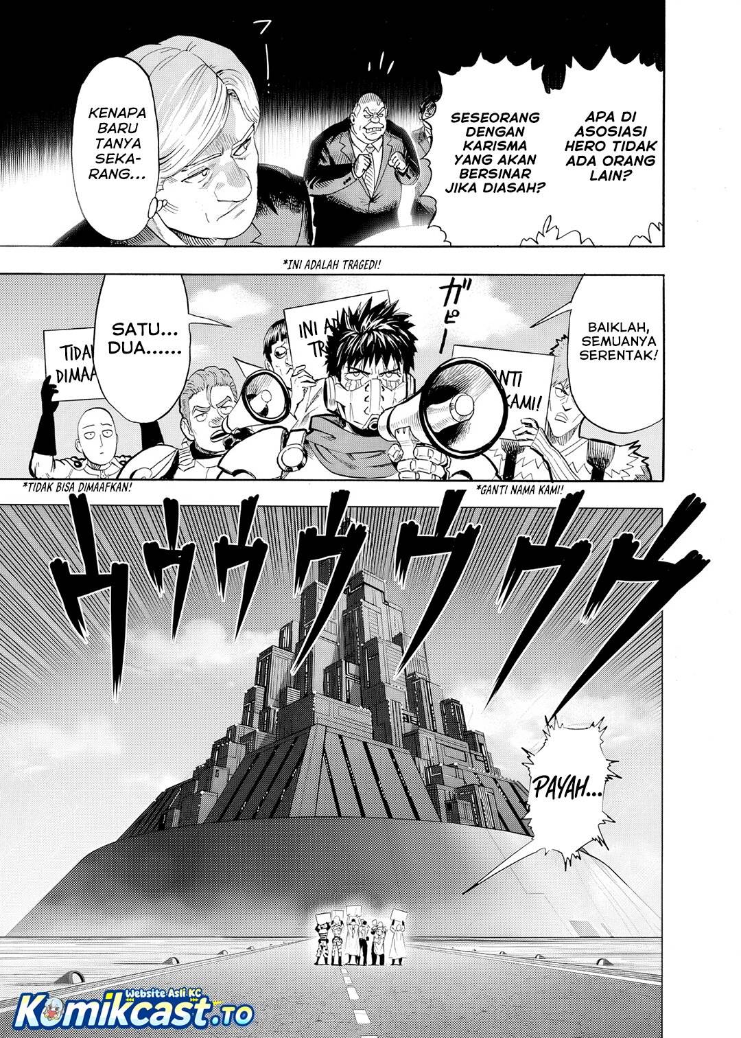 One Punch-Man Chap 298 - Next Chap 299