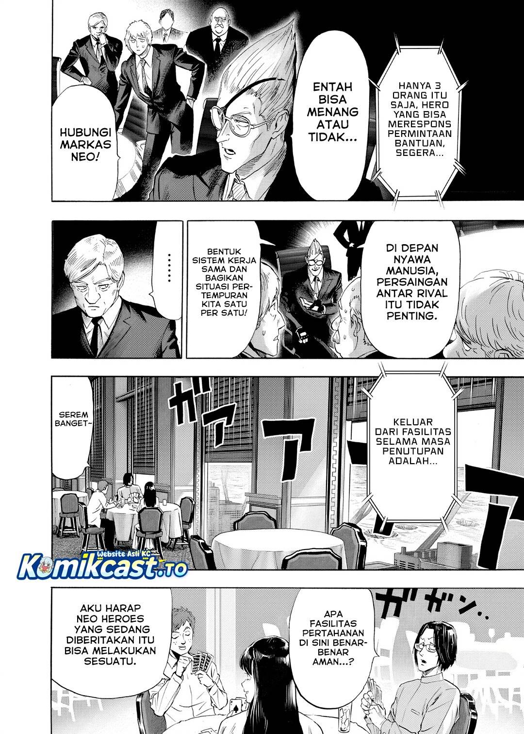 One Punch-Man Chap 298 - Next Chap 299